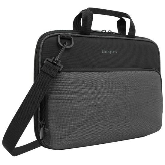 Image de Targus sacoche d'ordinateurs portables 29,5 cm (11.6") Sacoche/Attaché-case Noir, Gris (TED006GL)