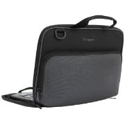 Image de Targus sacoche d'ordinateurs portables 29,5 cm (11.6") Sacoche/Attaché-case Noir, Gris (TED006GL)