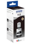 Image de Epson 113 EcoTank Pigment Black ink bottle (C13T06B140)
