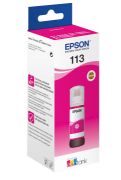 Image de Epson 113 EcoTank Pigment Magenta ink bottle (C13T06B340)