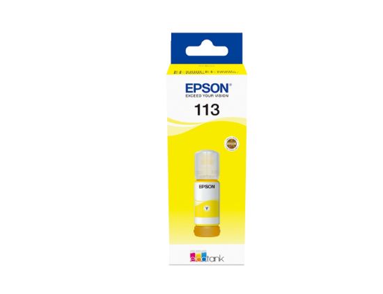 Image de Epson 113 EcoTank Pigment Yellow ink bottle (C13T06B440)