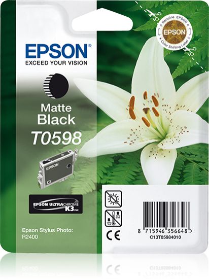 Image de Epson Lily Cartouche "Lys" - Encre UltraChrome K3 Nm (C13T05984020)