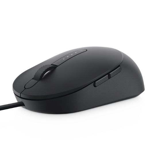 Image de DELL Souris filaire Pro - MS3220 - noire (MS3220-BLK)