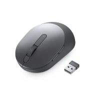 Image de DELL Souris compact Pro Plus - MS5120W - Titan Gray (grise) (MS5120W-GY)