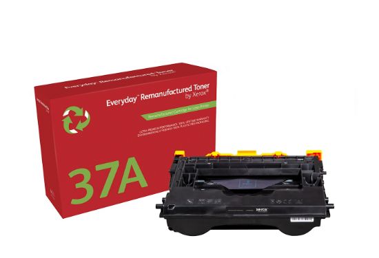Image de Toner remanufacturé Mono Everyday™ de Xerox compatible avec HP 37A (CF237A), Capacité standard (006R03608)