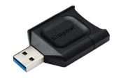 Image de Kingston Technology MobileLite Plus lecteur de carte mémoire USB 3.2 Gen 1 (3.1 Gen 1) Type-A Noir (MLP)