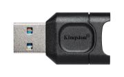 Image de Kingston Technology MobileLite Plus lecteur de carte mémoire USB 3.2 Gen 1 (3.1 Gen 1) Type-A Noir (MLPM)