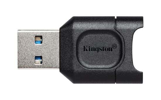 Image de Kingston Technology MobileLite Plus lecteur de carte mémoire USB 3.2 Gen 1 (3.1 Gen 1) Type-A Noir (MLPM)