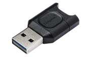 Image de Kingston Technology MobileLite Plus lecteur de carte mémoire USB 3.2 Gen 1 (3.1 Gen 1) Type-A Noir (MLPM)
