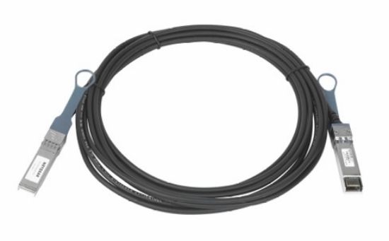 Image de NETGEAR AXLC763 câble InfiniBand et à fibres optiques 3 m QSFP+ Noir (AXLC763-10000S)
