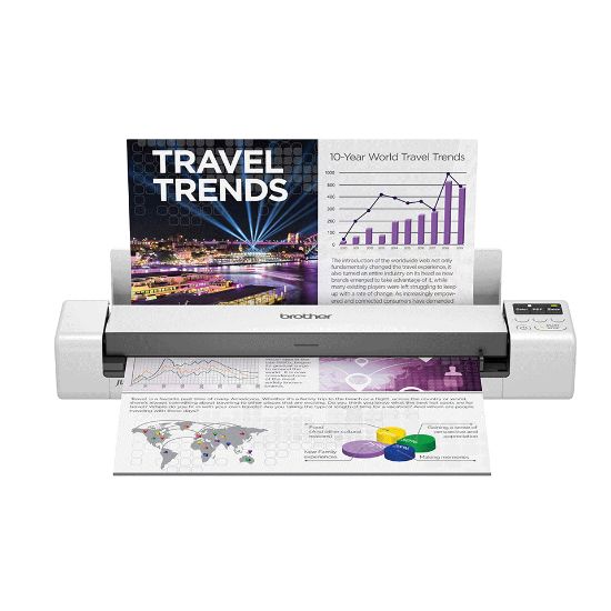 Image de Brother - Scanner mobile de documents WiFi (DS-940DW)