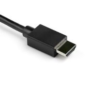 Image de StarTech.com Câble adaptateur VGA vers HDMI - 2 m - 1080p - Audio USB - Alimenté par USB (VGA2HDMM2M)