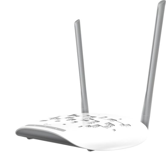 Image de TP-Link point d'accès réseaux locaux sans fil 300 Mbit/s Blanc Connexion Ethernet, supportant l'alimentation via ce port (PoE) (TL-WA801N)