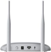 Image de TP-Link point d'accès réseaux locaux sans fil 300 Mbit/s Blanc Connexion Ethernet, supportant l'alimentation via ce port (PoE) (TL-WA801N)