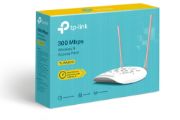 Image de TP-Link point d'accès réseaux locaux sans fil 300 Mbit/s Blanc Connexion Ethernet, supportant l'alimentation via ce port (PoE) (TL-WA801N)