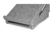 Image de BakkerElkhuizen Ergo-Top 320 Circular Supports de Laptop Gris 40,6 cm (16") (BNETOP320CLGY)