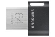 Image de Samsung MUF-64AB lecteur USB flash 64 Go USB Type-A 3.2 Gen 1 (3.1 Gen 1) Gris, Argent (MUF-64AB/APC)