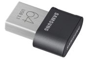 Image de Samsung MUF-64AB lecteur USB flash 64 Go USB Type-A 3.2 Gen 1 (3.1 Gen 1) Gris, Argent (MUF-64AB/APC)