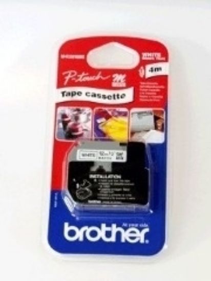 Image de Brother Labelling Tape (12mm) (MK231SB)