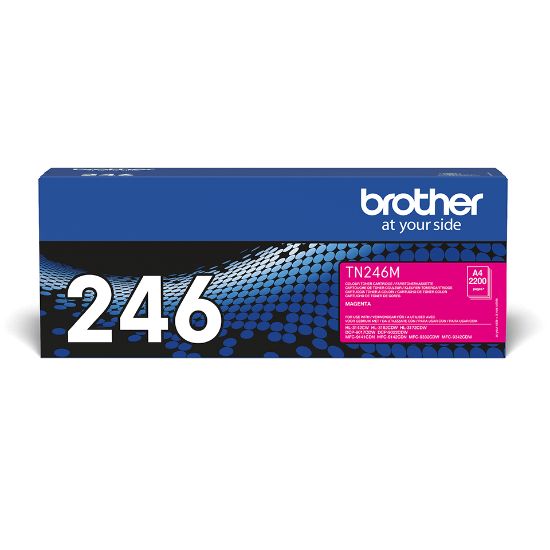 Image de Brother Cartouche de toner originale – Magenta (TN-246M)