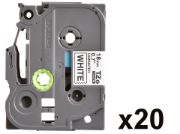 Image de Brother ruban d'étiquette TZ (TZE-241CIV)