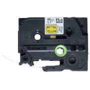 Image de Brother ruban d'étiquette Noir sur jaune (FLE-6511)