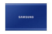Image de Samsung Portable SSD T7 1 To USB Type-C 3.2 Gen 2 (3.1 Gen 2) Bleu (MU-PC1T0H/WW)