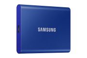 Image de Samsung Portable SSD T7 1 To USB Type-C 3.2 Gen 2 (3.1 Gen 2) Bleu (MU-PC1T0H/WW)