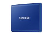 Image de Samsung Portable SSD T7 1 To USB Type-C 3.2 Gen 2 (3.1 Gen 2) Bleu (MU-PC1T0H/WW)
