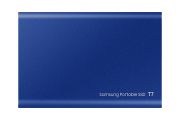 Image de Samsung Portable SSD T7 1 To USB Type-C 3.2 Gen 2 (3.1 Gen 2) Bleu (MU-PC1T0H/WW)