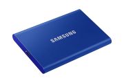 Image de Samsung Portable SSD T7 1 To USB Type-C 3.2 Gen 2 (3.1 Gen 2) Bleu (MU-PC1T0H/WW)