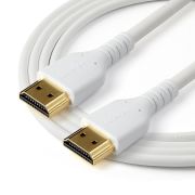 Image de StarTech.com Câble HDMI de haute vitesse avec Ethernet - 1 m - 4K 60 Hz - Premium (RHDMM1MPW)