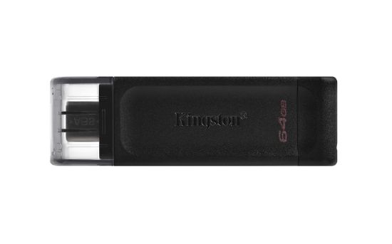 Image de Kingston Technology DataTraveler 64Go USB-C 3.2 Gen 1 70 (DT70/64GB)