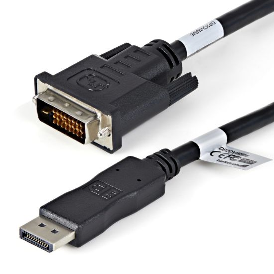 Image de StarTech.com Adaptateur DisplayPort vers DVI - 1,8 m - Pack de 10 (DP2DVIMM6X10)