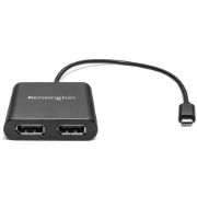 Image de Kensington Adaptateur vidéo USB-C vers double DisplayPort 1.2 (K38280WW)