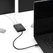 Image de Kensington Adaptateur vidéo USB-C vers double DisplayPort 1.2 (K38280WW)