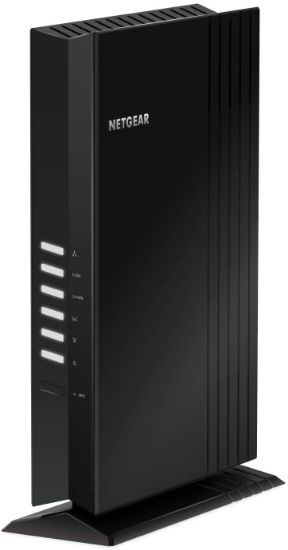 Image de NETGEAR 4PT AX1800 WIFI MESH EXTENDER Répéteur réseau Noir 10, 100, 1000 Mbit/s (EAX20-100EUS)