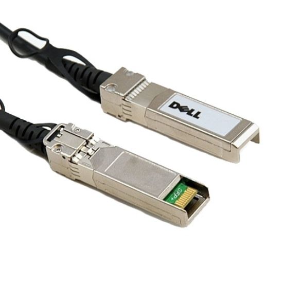 Image de DELL câble InfiniBand et à fibres optiques 1 m SFP28 Noir (KM0PM)
