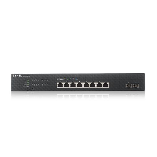 Image de Zyxel commutateur réseau Géré L3 10G Ethernet (100/1000/10000) Noir (XS1930-10-ZZ0101F)