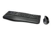 Image de Kensington Clavier et souris sans fil Pro Fit® Ergo (noirs) (K75406FR)