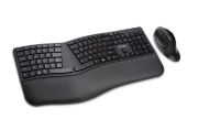 Image de Kensington Clavier et souris sans fil Pro Fit® Ergo (noirs) (K75406FR)