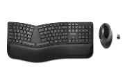 Image de Kensington Clavier et souris sans fil Pro Fit® Ergo (noirs) (K75406FR)