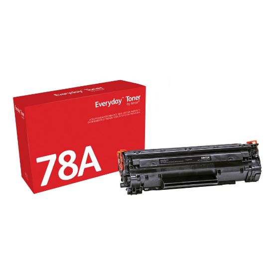 Image de Toner Everyday™ _OEM_NAME_ Noir de Xerox compatible avec HP 78A (CE278A), Capacité standard (006R03630)
