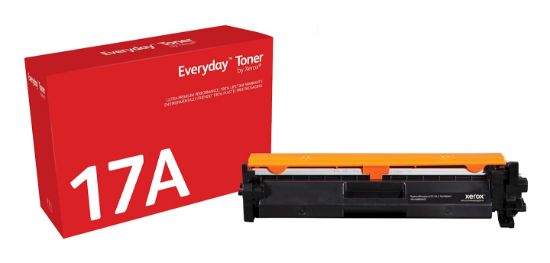 Image de Toner Everyday™ _OEM_NAME_ Noir de Xerox compatible avec HP 17A (CF217A), Capacité standard (006R03637)