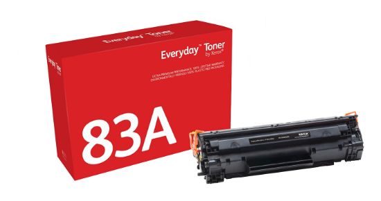 Image de Toner Everyday™ _OEM_NAME_ Noir de Xerox compatible avec HP 83A (CF283A), Capacité standard (006R03650)