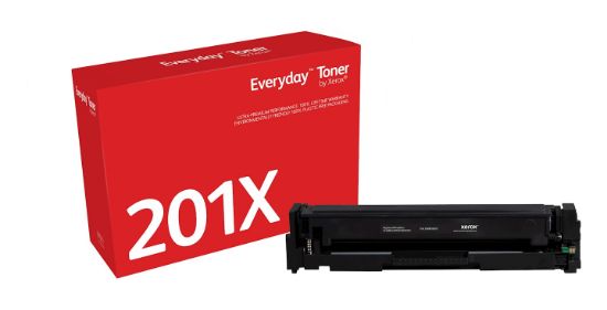 Image de Toner Everyday™ _OEM_NAME_ Noir de Xerox compatible avec HP 201X (CF400X), Grande capacité (006R03692)