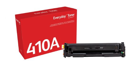 Image de Toner Everyday™ _OEM_NAME_ Noir de Xerox compatible avec HP 410A (CF410A), Capacité standard (006R03696)