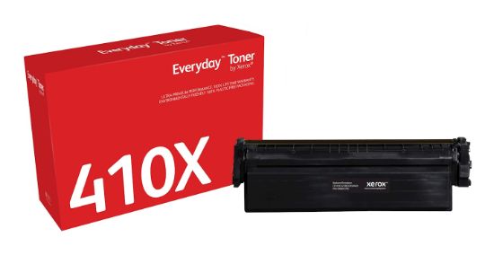 Image de Toner Everyday™ _OEM_NAME_ Noir de Xerox compatible avec HP 410X (CF410X), Grande capacité (006R03700)