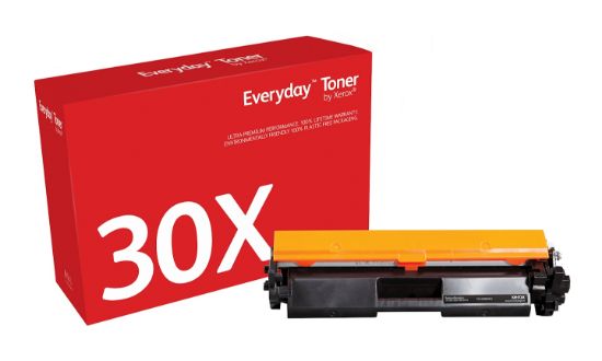 Image de Toner Everyday™ _OEM_NAME_ Noir de Xerox compatible avec HP 30X (CF230X), Grande capacité (006R03641)
