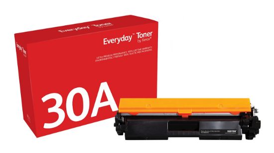 Image de Toner Everyday™ _OEM_NAME_ Noir de Xerox compatible avec HP 30A (CF230A), Capacité standard (006R03640)